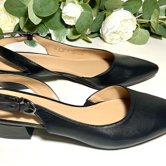 NATURALIZER Banks Slingback black 10W - Picture 8 of 10